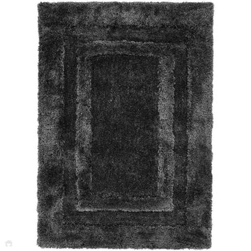 Frame Charcoal Grey Rug-Origins-Rug Love - The Most Loved Rug Store